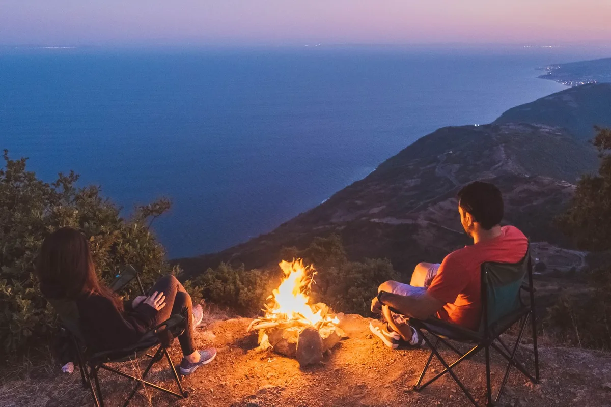 Romantik Kamp: Çiftler İçin Doğa Kaçamağı