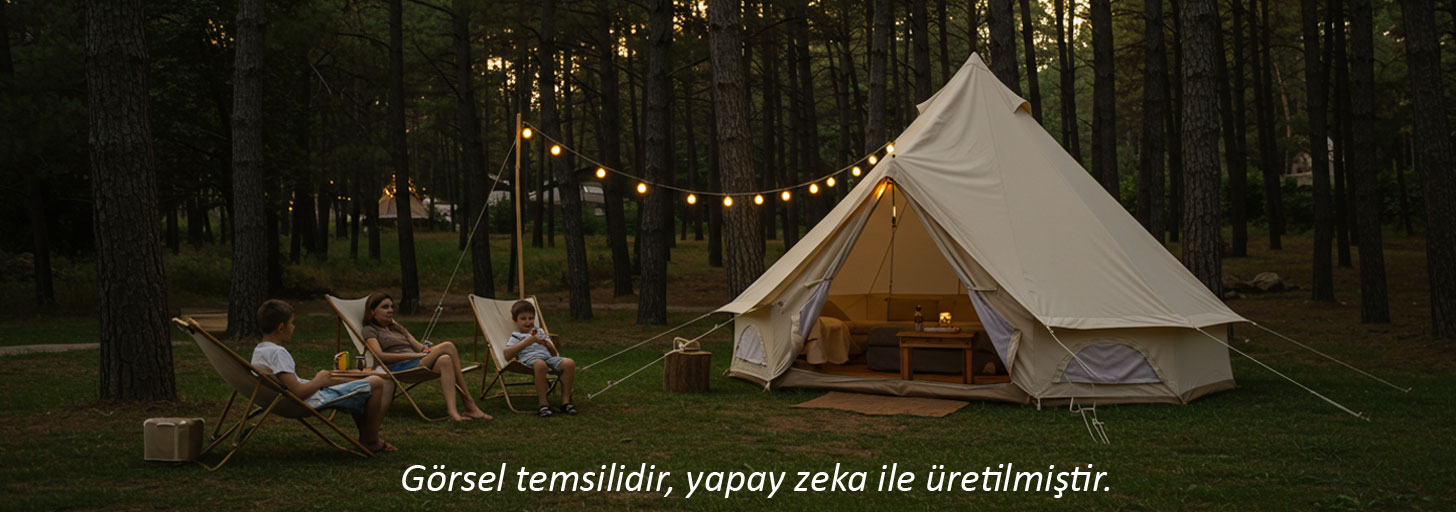 Çadır Alanları