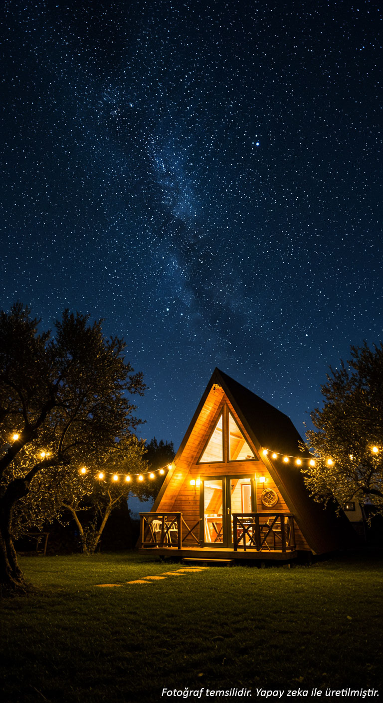 Doğada Kamp Alanı